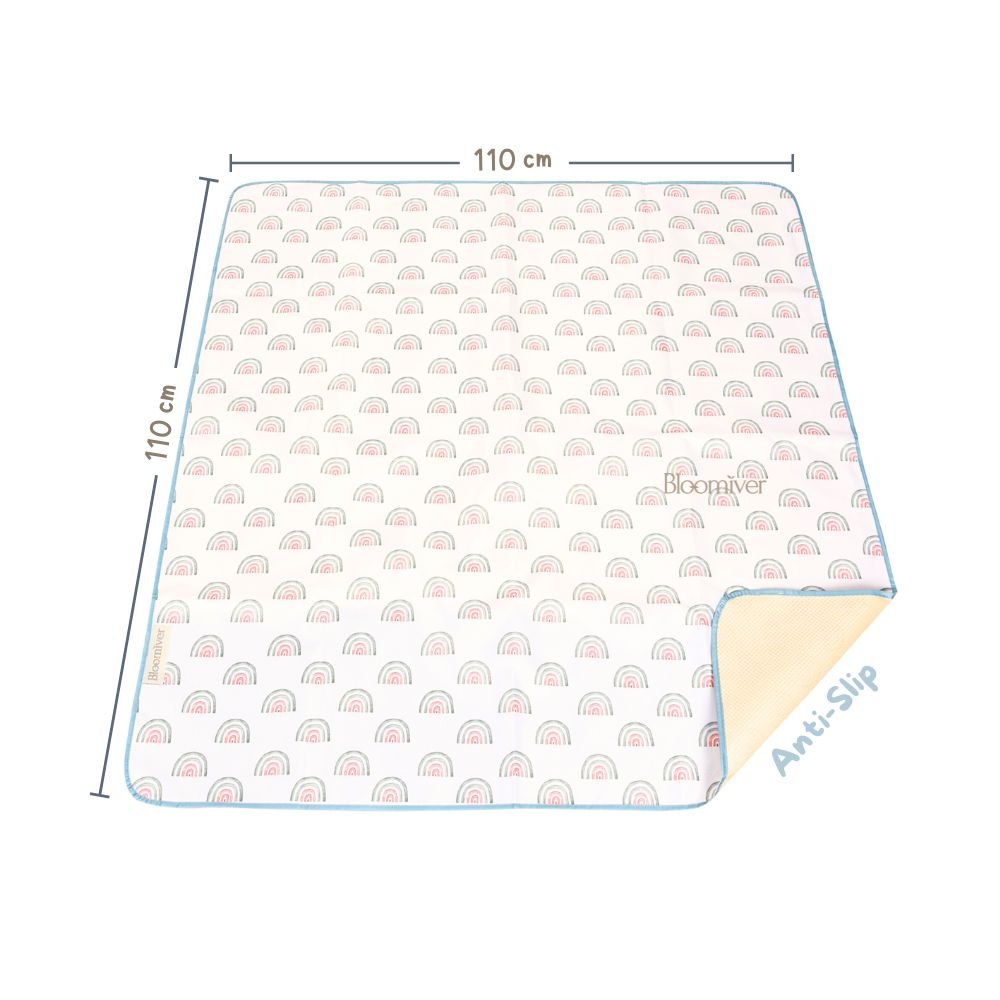 Bloomiver Anti-Slip Splash Play Mat