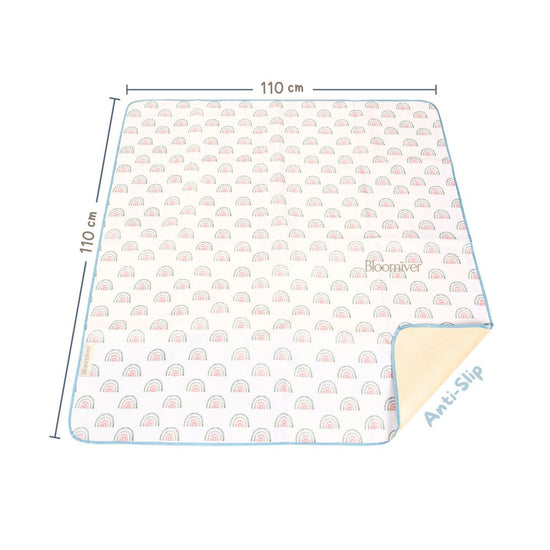 Bloomiver Anti-Slip Splash Play Mat