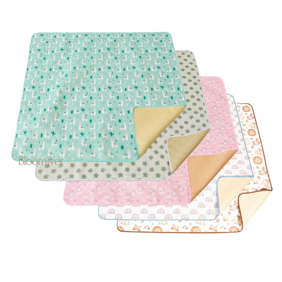 Bloomiver Anti-Slip Splash Play Mat