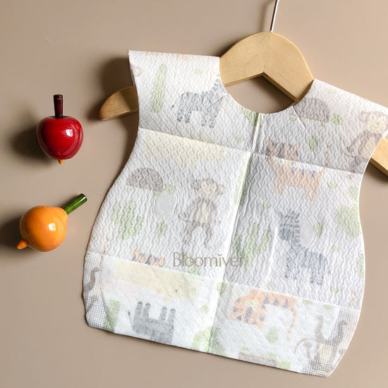 Bloomiver Disposable Baby Bib