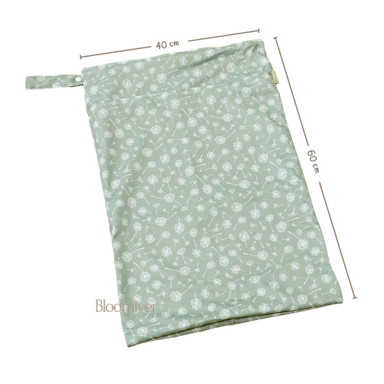 Bloomiver Double Pocket Wet Bag Large