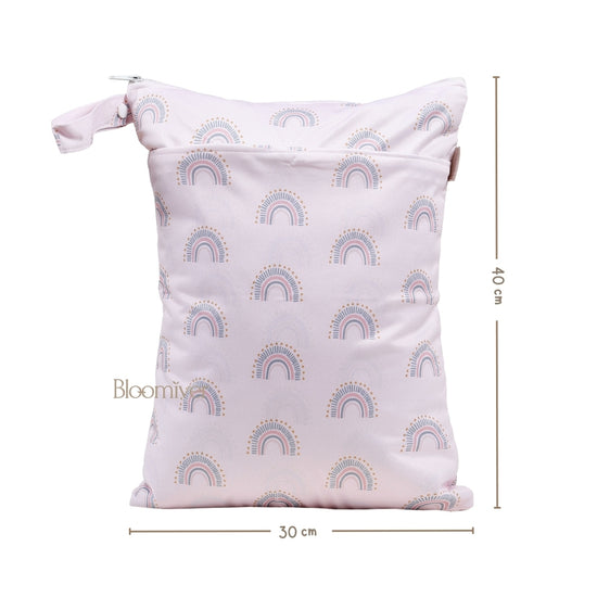 Bloomiver Double Pocket Wet Bag Medium