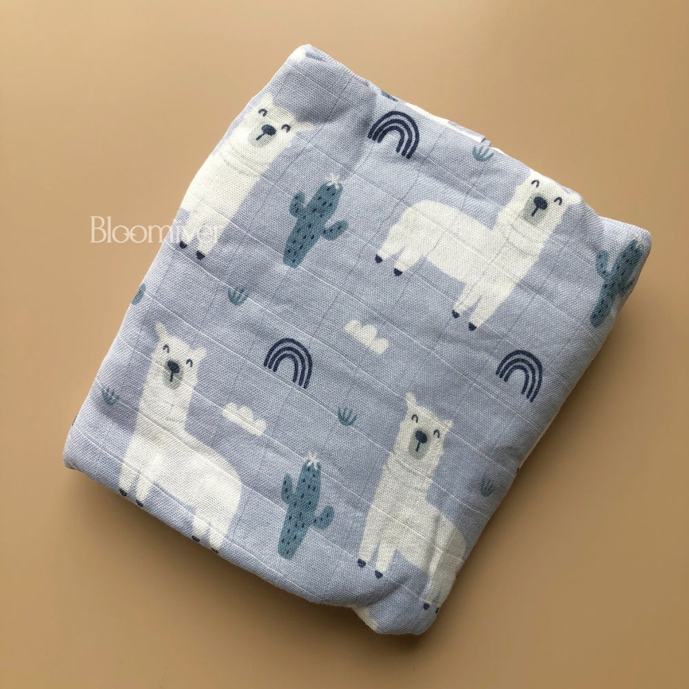 Bloomiver Muslin Swaddle