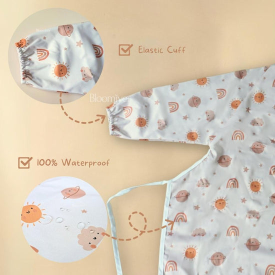 Bloomiver Coverall Bib
