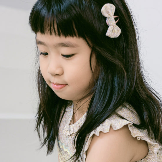 Leaf Lili Whispering Meadow Kids Hair Accessories - Petite Hair Clip Set