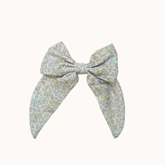 Leaf Lili Whispering Meadow Kids Hair Accessories - Long Tail Hair Bow