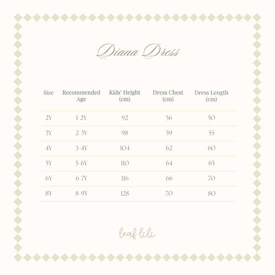Leaf Lili Whispering Meadow Kids Dress - Diana