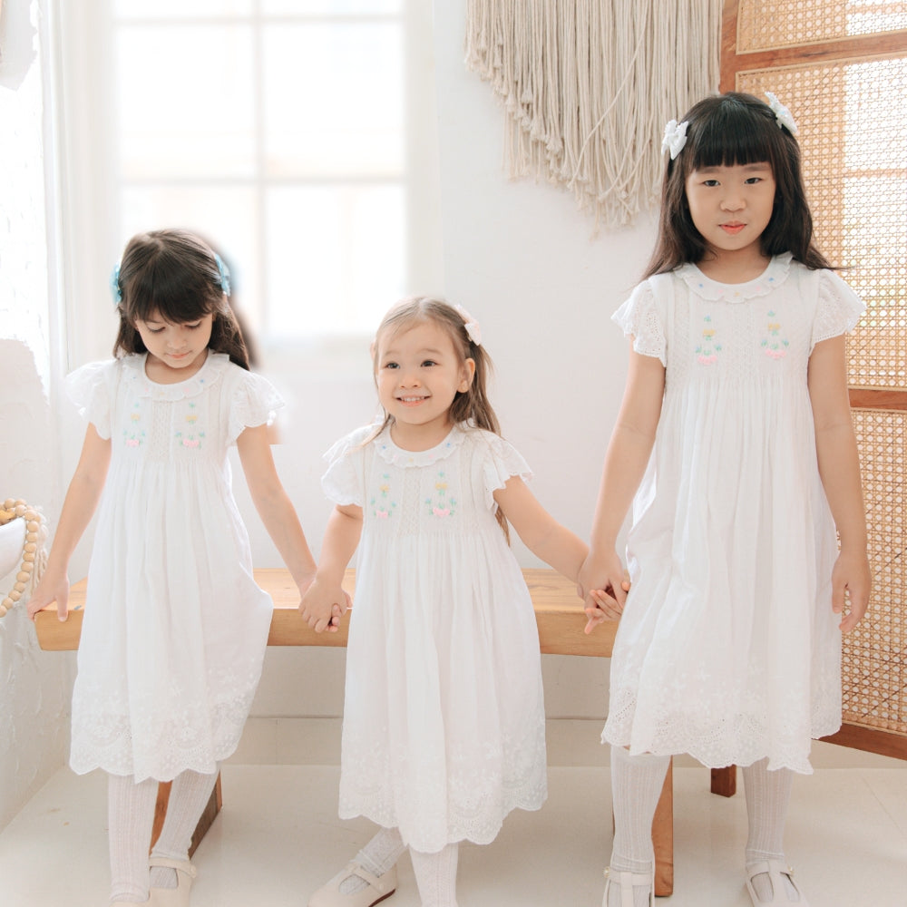 Leaf Lili Amani Grace Kids Dress - Eliza
