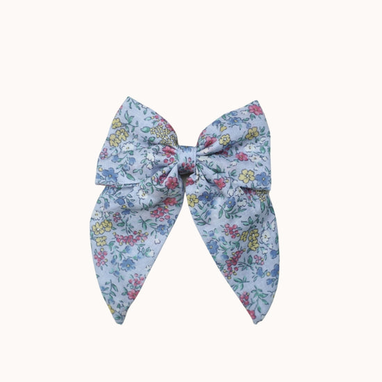 Leaf Lili Whispering Meadow Kids Hair Accessories - Long Tail Hair Bow