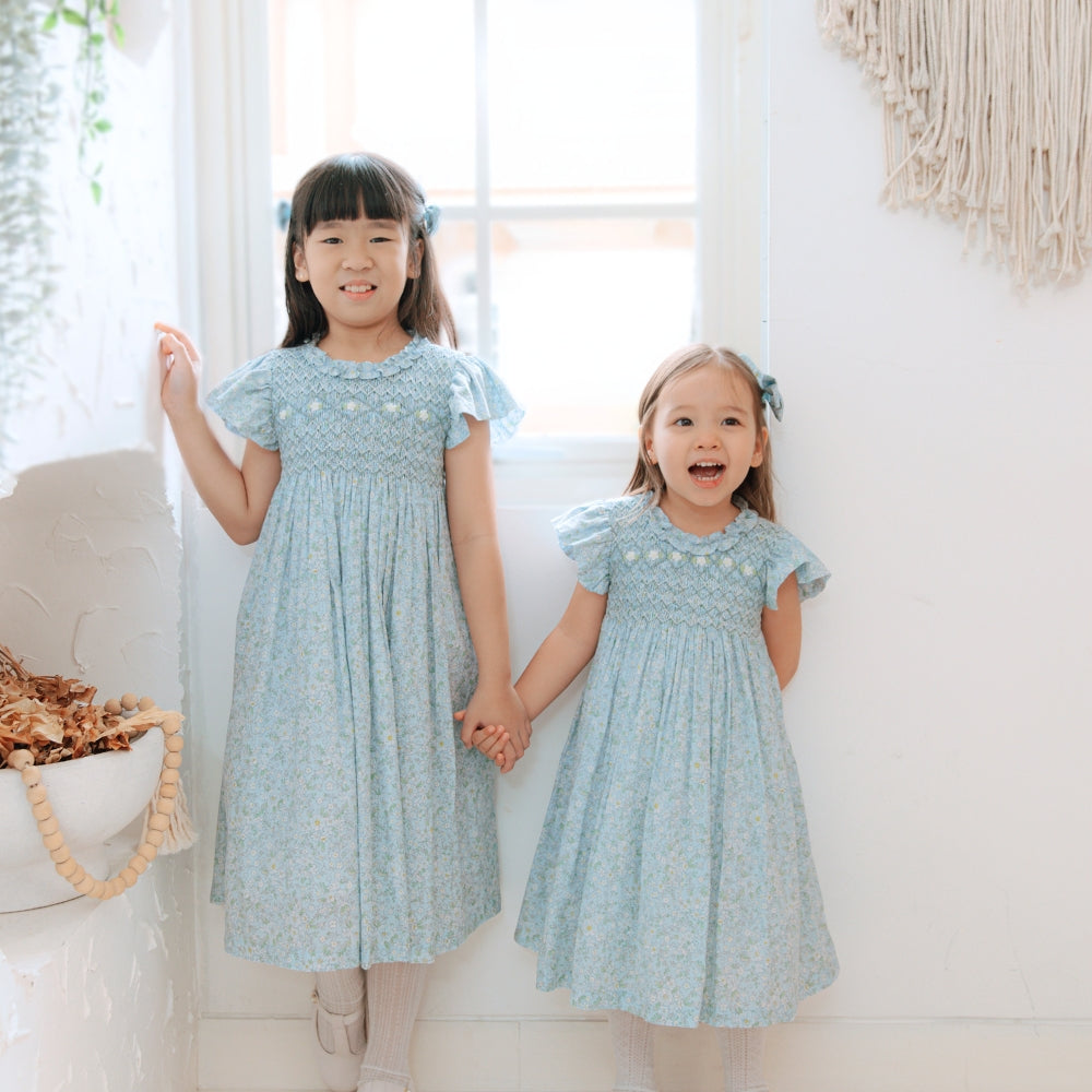 Leaf Lili Amani Grace Kids Dress - Giselle