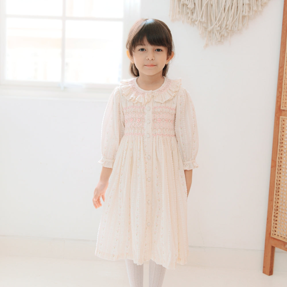 Leaf Lili Amani Grace Kids Dress - Freya