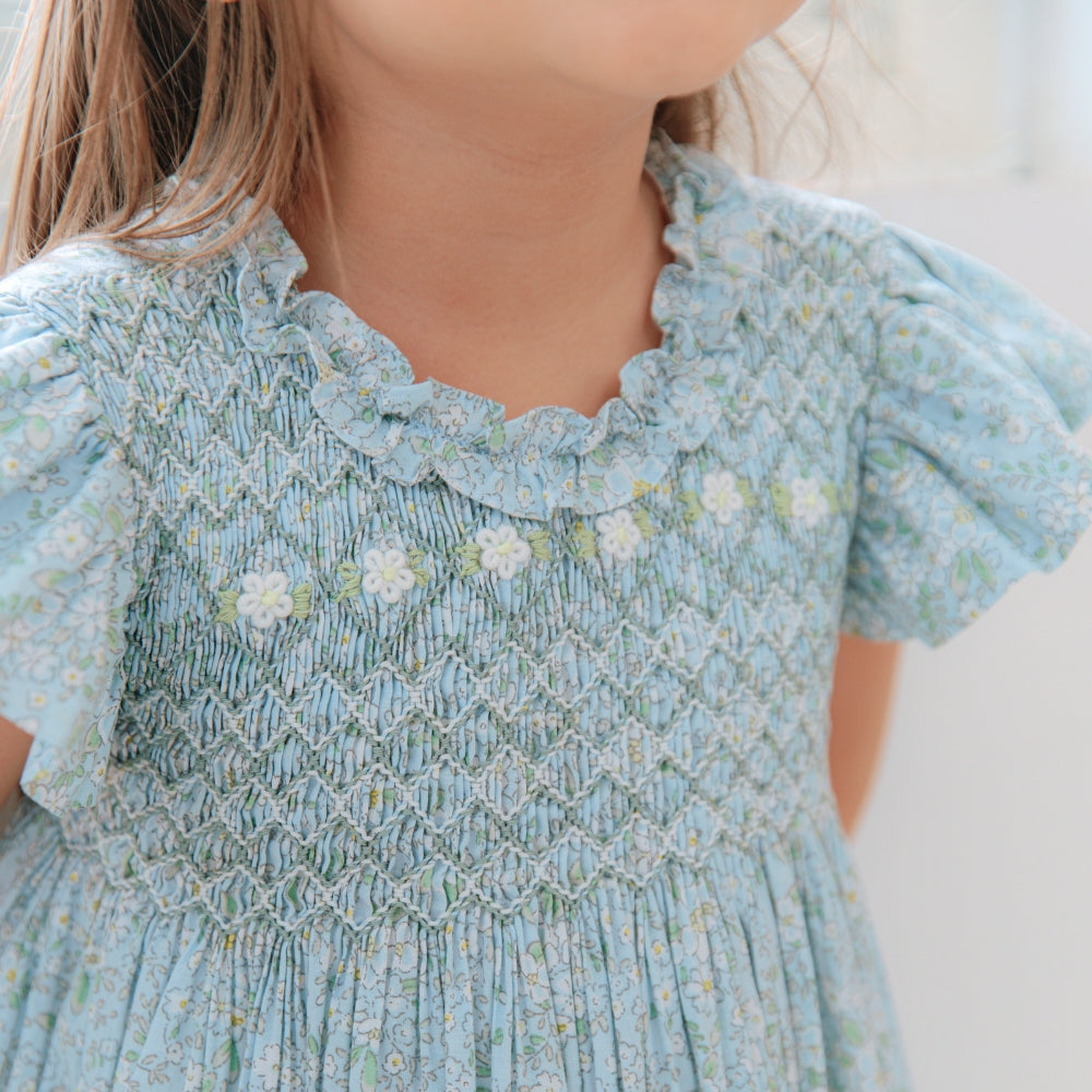 Leaf Lili Amani Grace Kids Dress - Giselle