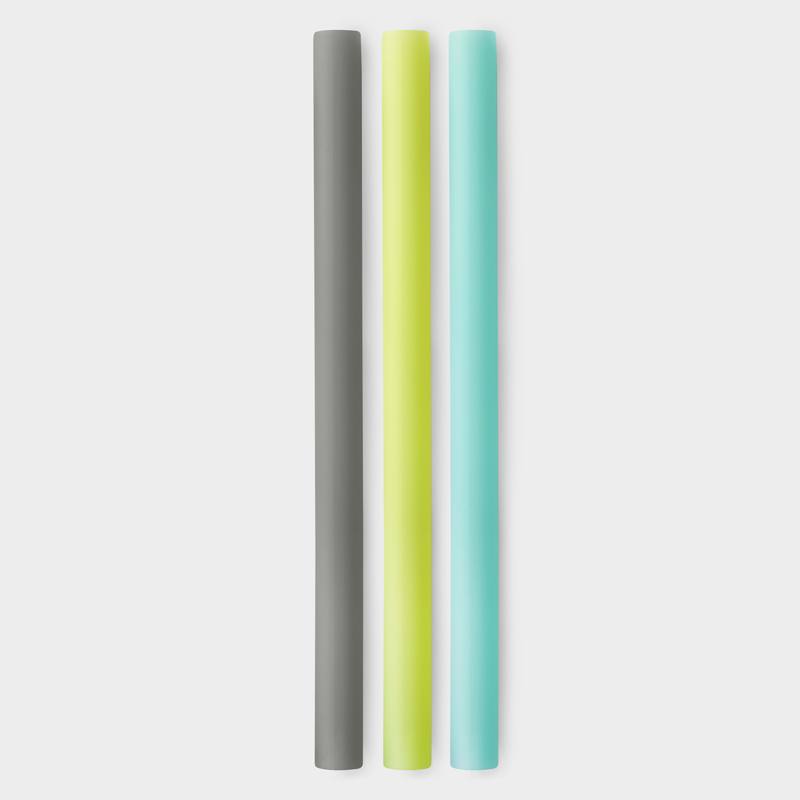 GoSili Extra Wide Silicone Straws