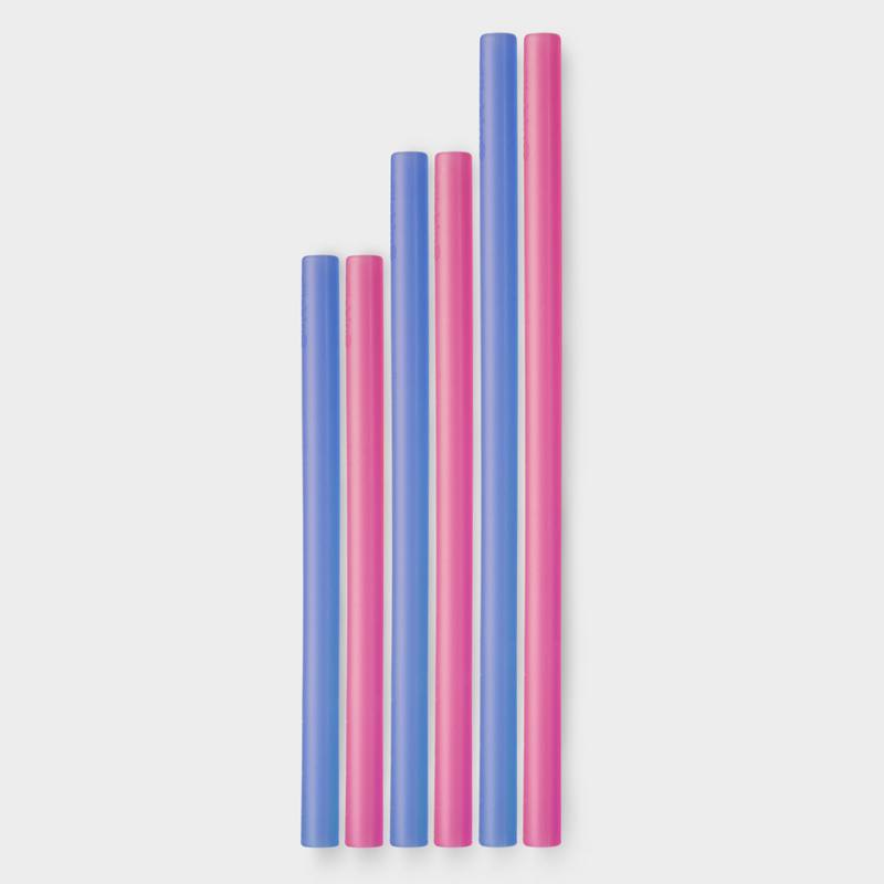 GoSili Multi-Length Silicone Straws