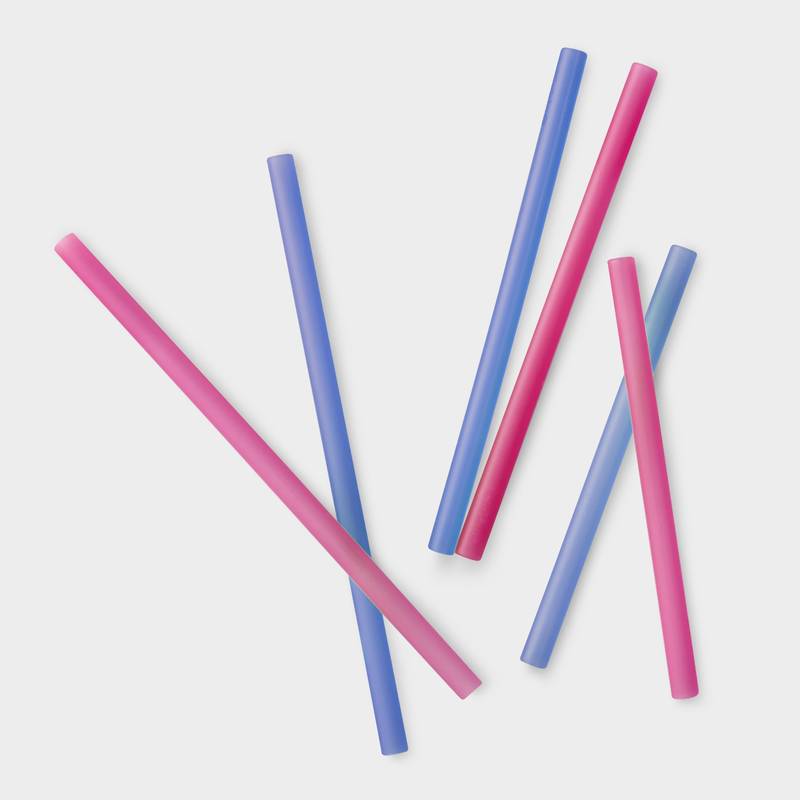 GoSili Multi-Length Silicone Straws