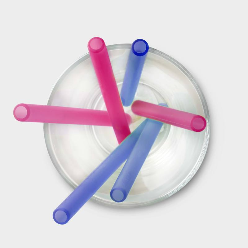 GoSili Multi-Length Silicone Straws