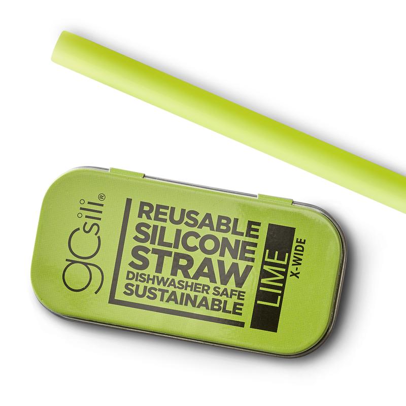 GoSili Portable Extra Wide Silicone Straw