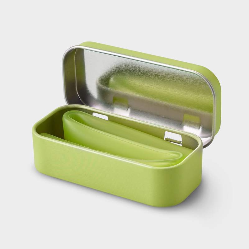 GoSili Portable Extra Wide Silicone Straw