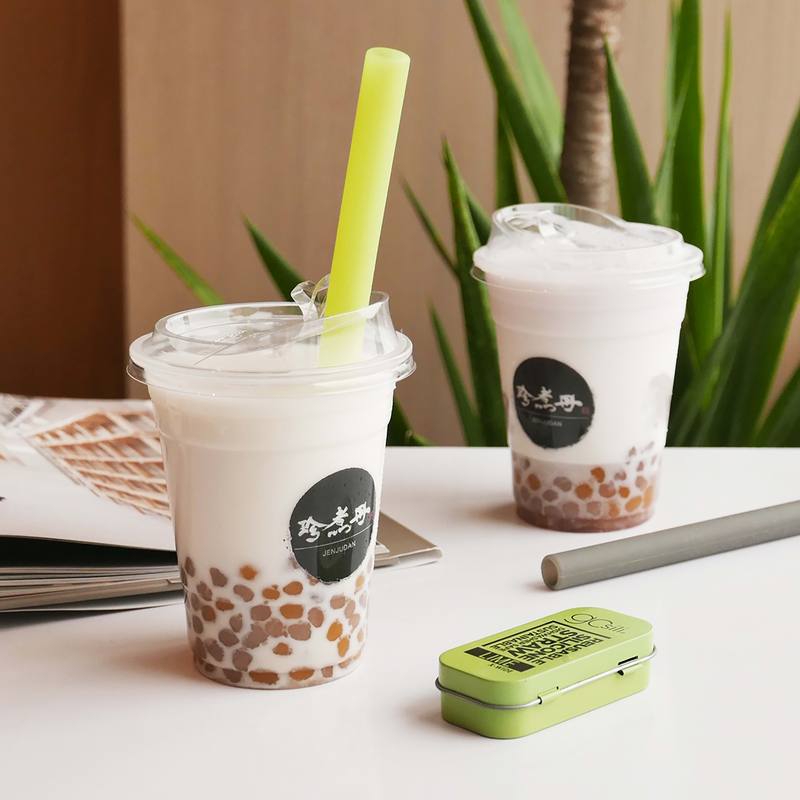 GoSili Portable Extra Wide Silicone Straw
