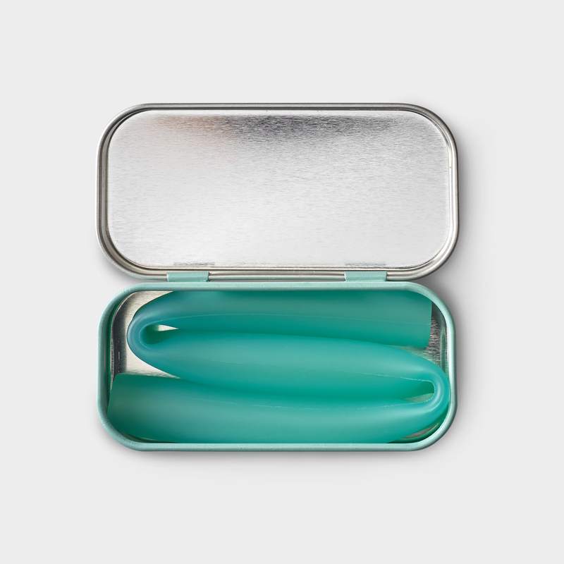 GoSili Portable Extra Wide Silicone Straw