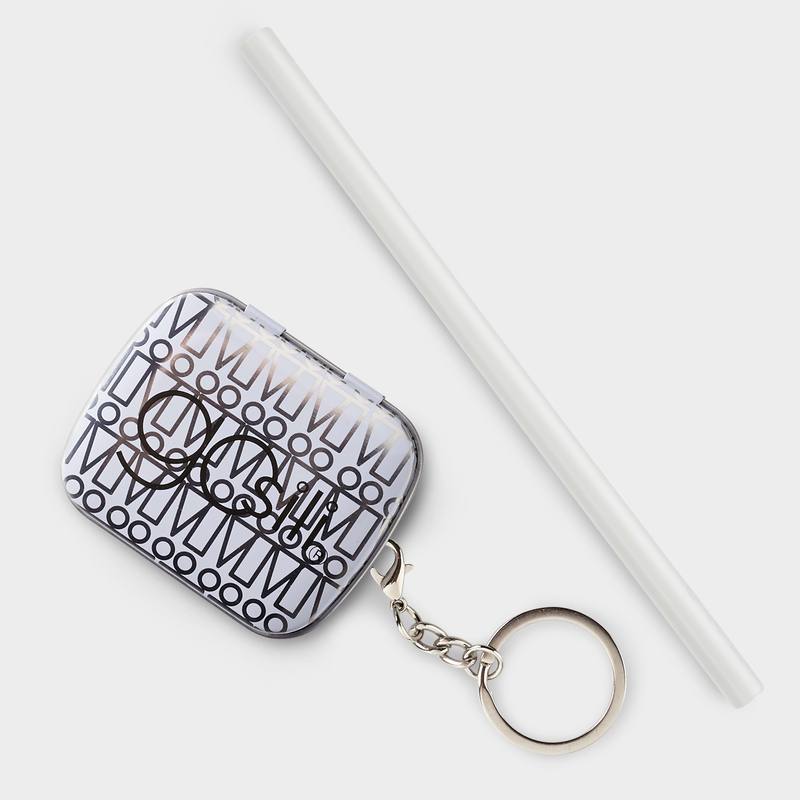 GoSili Portable Keychain Standard Silicone Straw