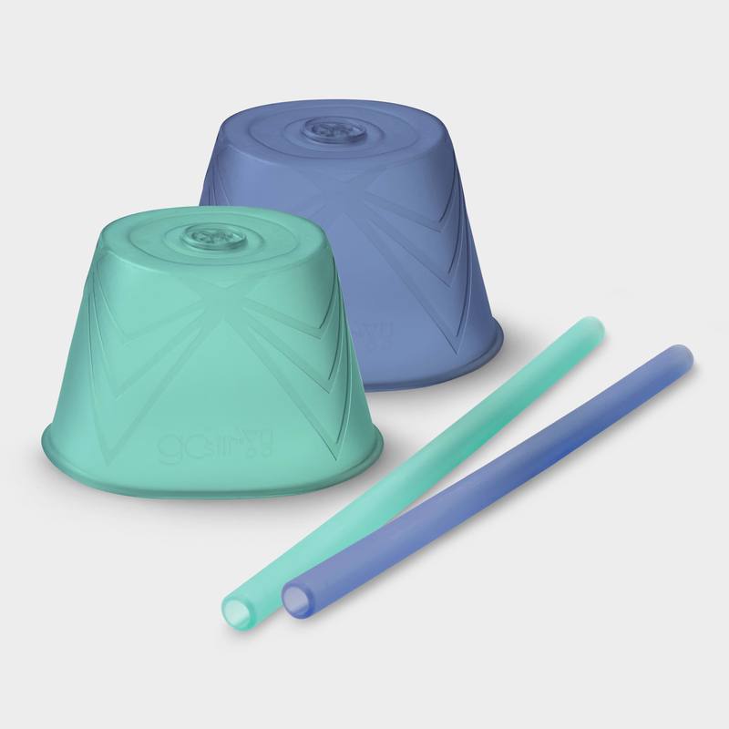 GoSili Universal Silicone Lid and Standard Straw