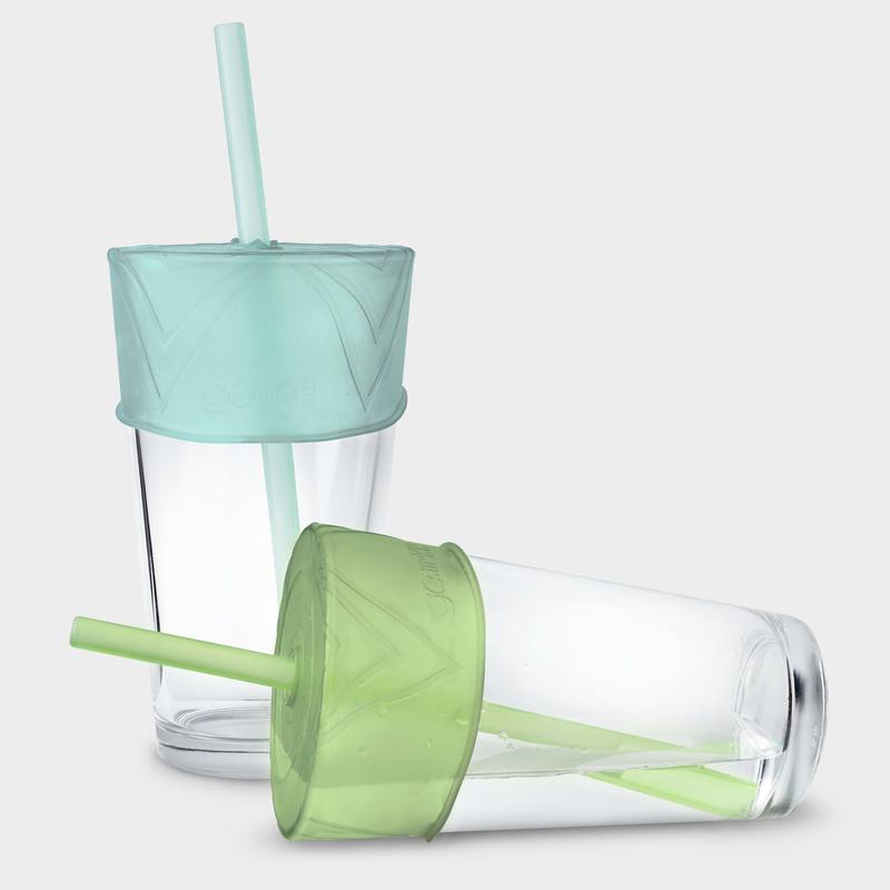 GoSili Universal Silicone Lid and Standard Straw