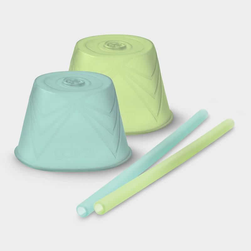 GoSili Universal Silicone Lid and Standard Straw