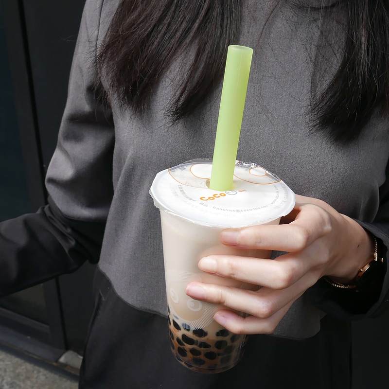 GoSili Extra Wide Silicone Straws