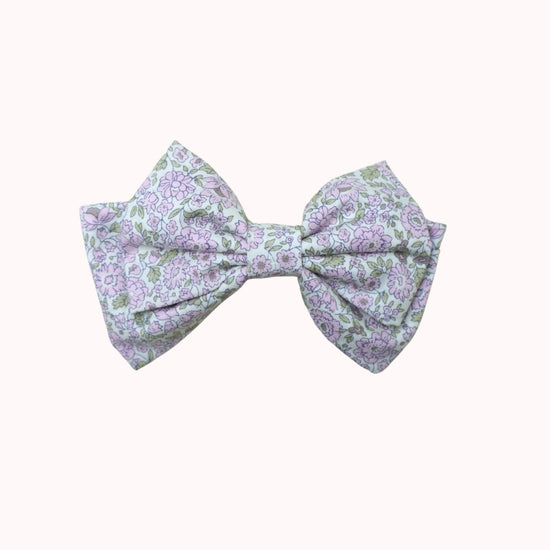 Leaf Lili Whispering Meadow Kids Hair Accessories - Large Classic Bow