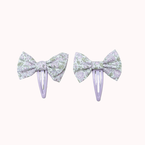 Leaf Lili Whispering Meadow Kids Hair Accessories - Petite Hair Clip Set