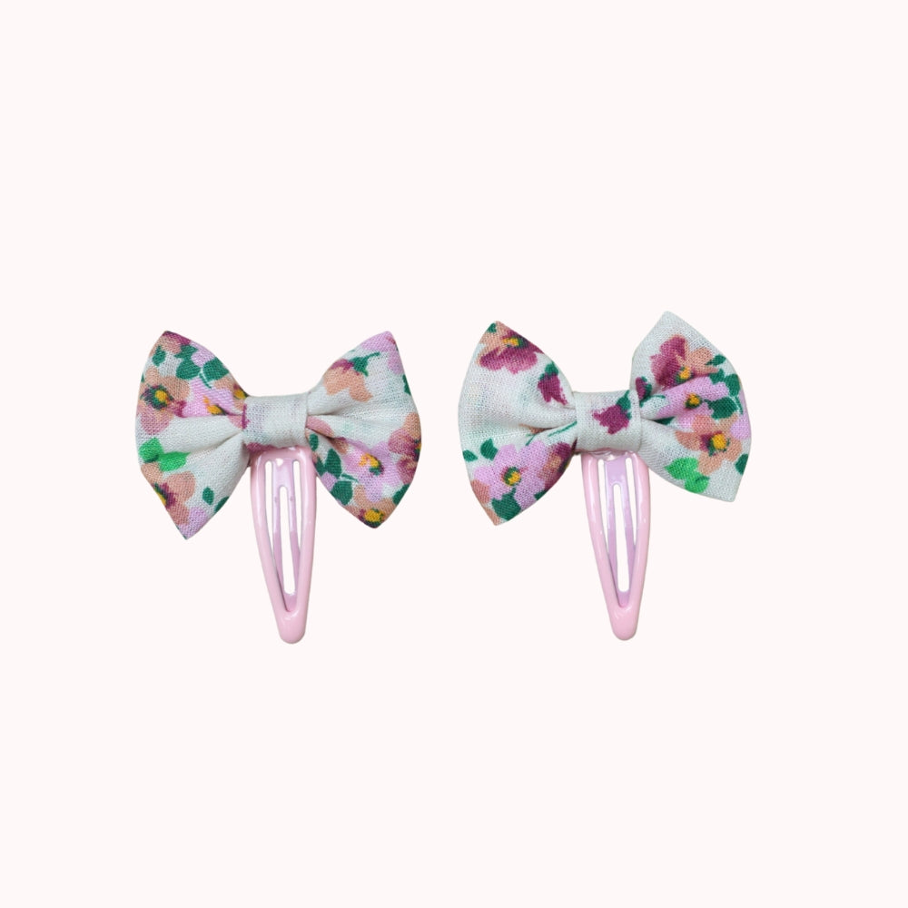 Leaf Lili Whispering Meadow Kids Hair Accessories - Petite Hair Clip Set