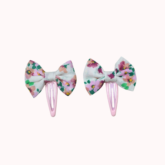 Leaf Lili Whispering Meadow Kids Hair Accessories - Petite Hair Clip Set