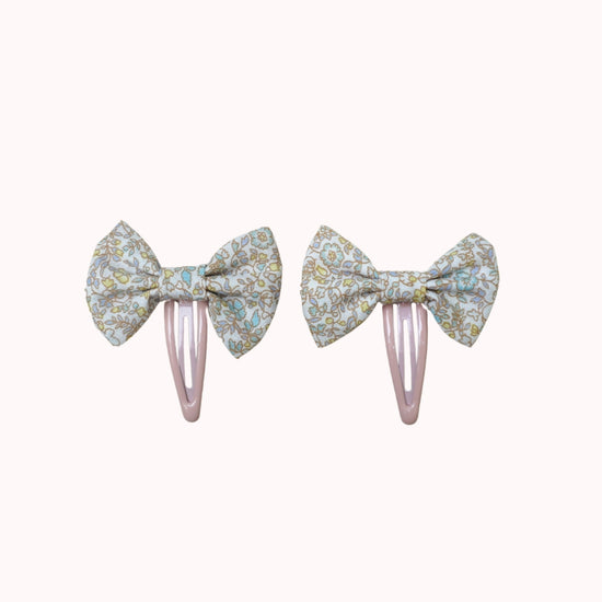 Leaf Lili Whispering Meadow Kids Hair Accessories - Petite Hair Clip Set