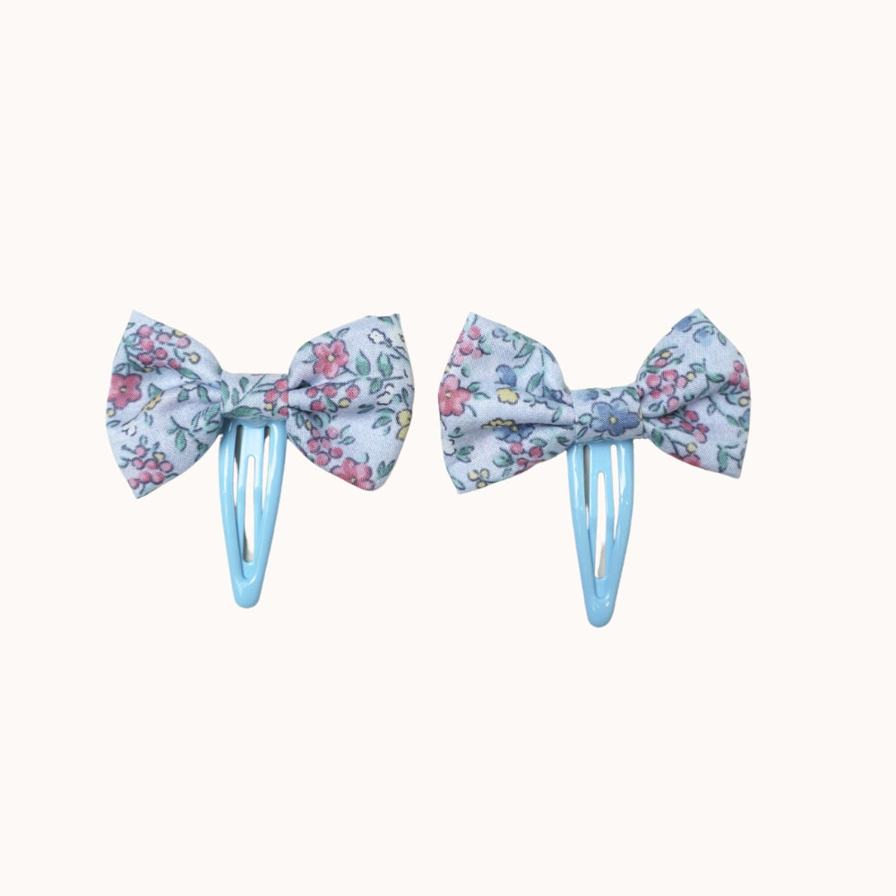 Leaf Lili Whispering Meadow Kids Hair Accessories - Petite Hair Clip Set