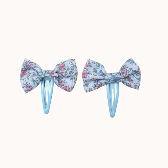 Leaf Lili Whispering Meadow Kids Hair Accessories - Petite Hair Clip Set