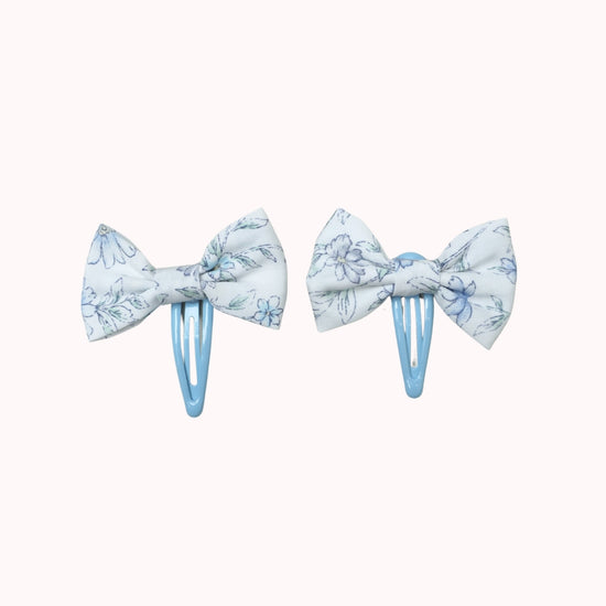 Leaf Lili Whispering Meadow Kids Hair Accessories - Petite Hair Clip Set