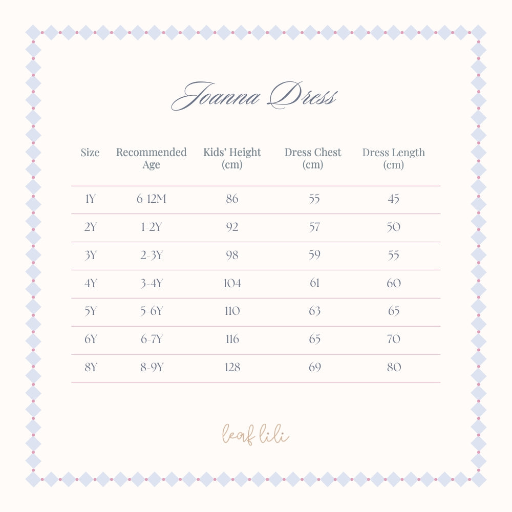 Leaf Lili Whispering Meadow Kids Dress - Joanna