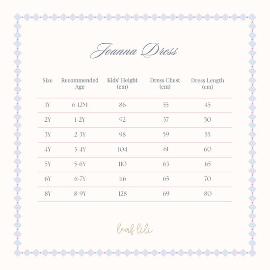 Leaf Lili Whispering Meadow Kids Dress - Joanna