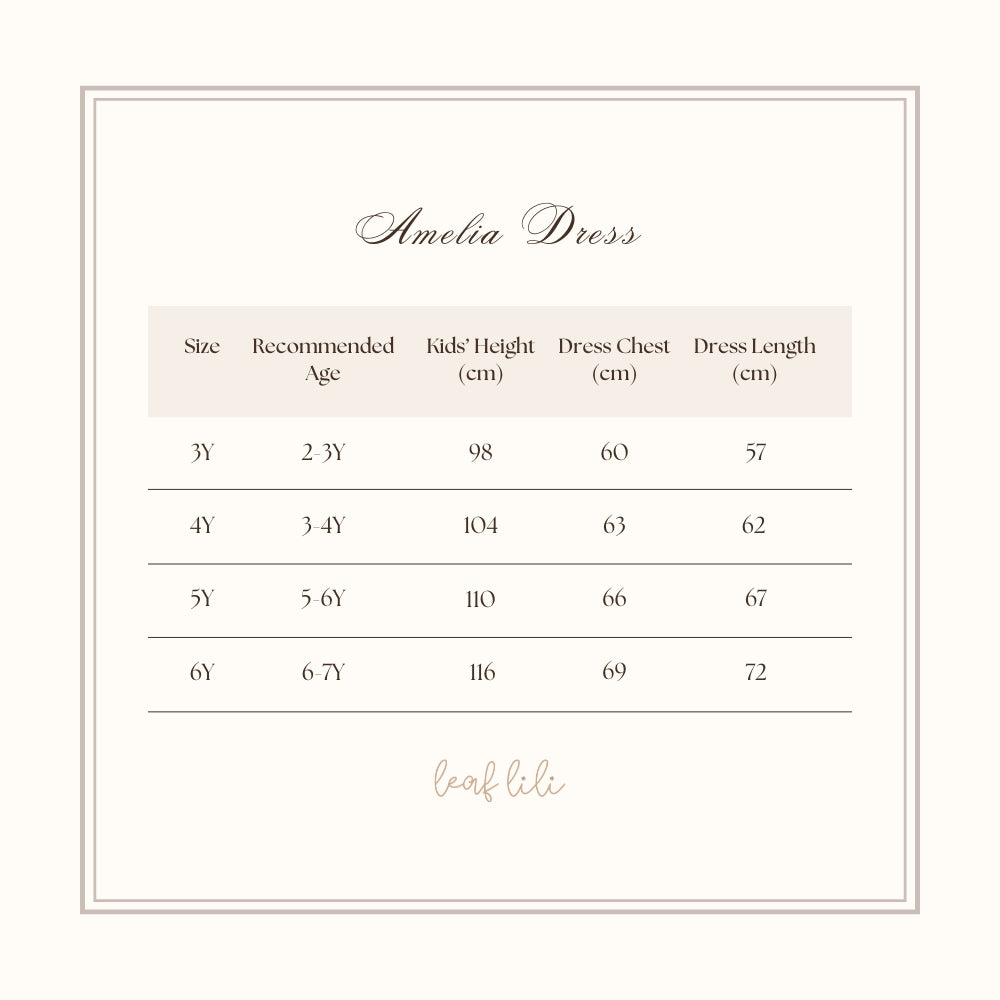 Leaf Lili Amelia Dress