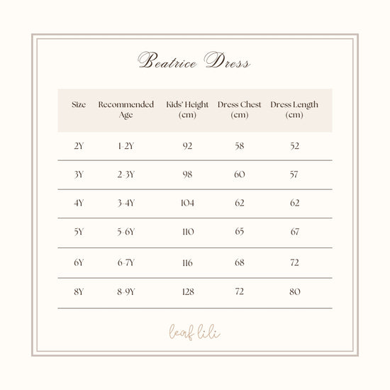 Leaf Lili Beatrice Dress