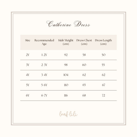 Leaf Lili Catherine Dress