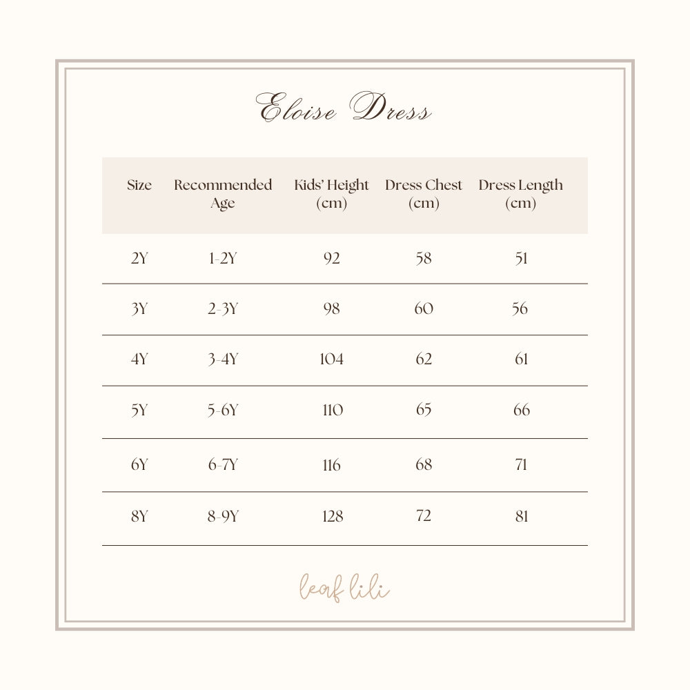 Leaf Lili Eloise Dress