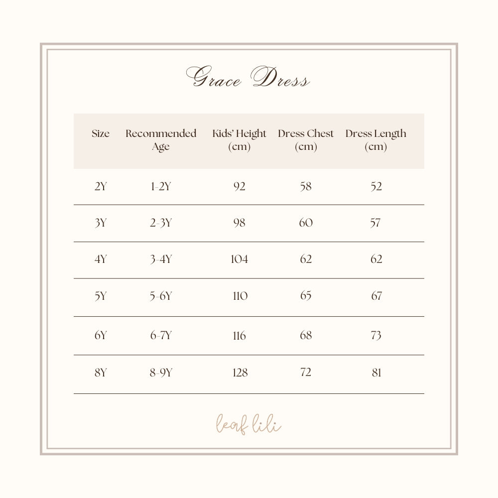 Leaf Lili Grace Dress