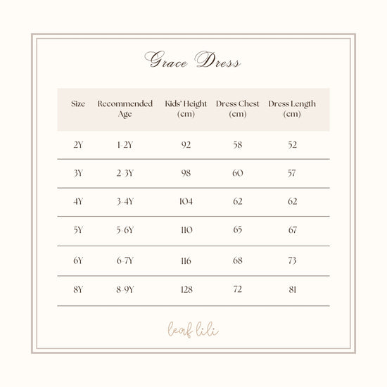 Leaf Lili Grace Dress