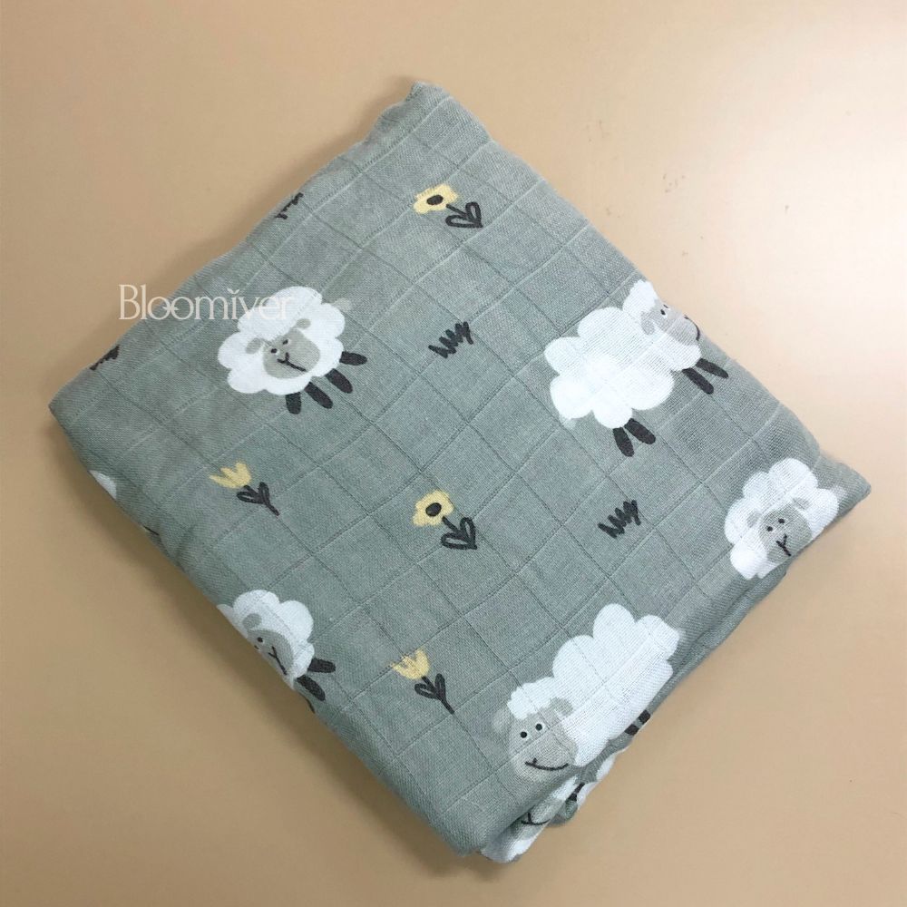 Bloomiver Muslin Swaddle