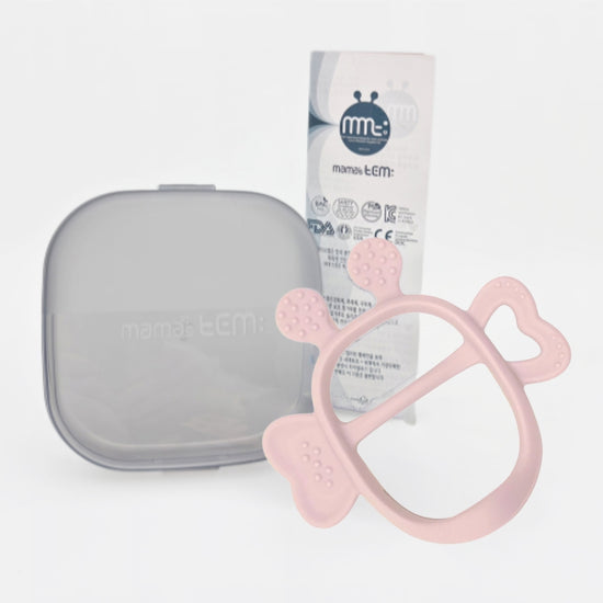 Mamas Tem JemJem Monster Teether with Compact Case