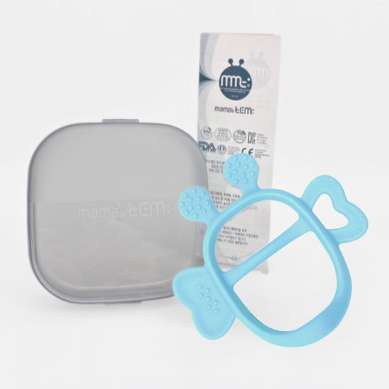 Mamas Tem JemJem Monster Teether with Compact Case