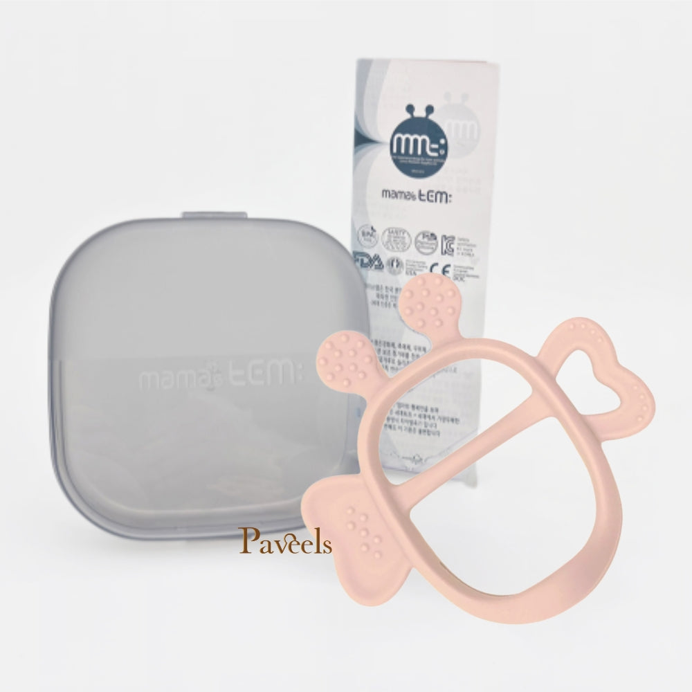 Mamas Tem JemJem Monster Teether with Compact Case