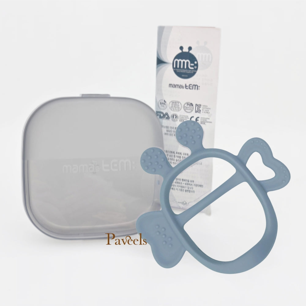 Mamas Tem JemJem Monster Teether with Compact Case